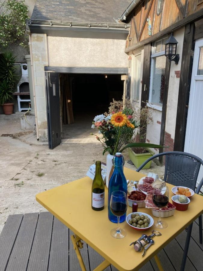 Gite Cosy Entre Tours Et Amboise Vernou-sur-Brenne Exterior photo